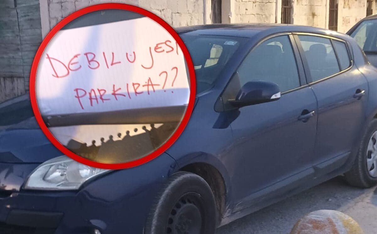 ZANIMLJIVOSTI IZ KAŠTELA "Debilu, jesi parkira?" DALMACIJA DANAS