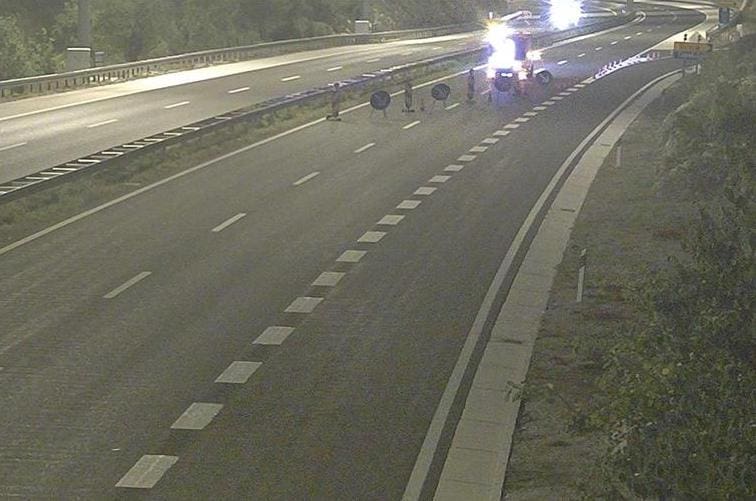 ZATVOREN DIO AUTOCESTE IZA MOSORA "Upozorite čitatelje na veliku gužvu na obilaznoj cesti do Biska"