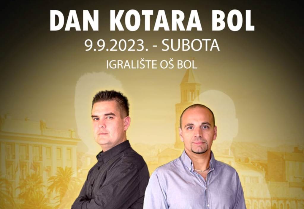 DAN KOTARA Na igralištu OŠ Bol večeras se održava humanitarni turnir "Memorijal Mario Selak"