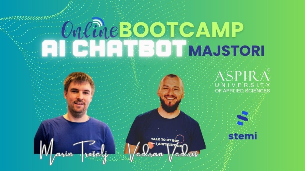 Aspirin bootcamp AI CHATBOT majstori: „Sve aktivnosti koje doprinose razvoju mladih su na vrhu liste prioriteta“