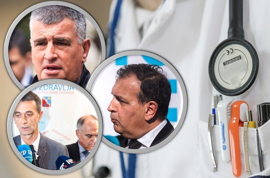 DOM ZDRAVLJA POSLOVAO U MINUSU Bulj ih nije štedio, udarao po Rađi, Bobanu i Berošu: "Začahurena kriminalna hobotnica. Neću sjediti sa štetočinama"