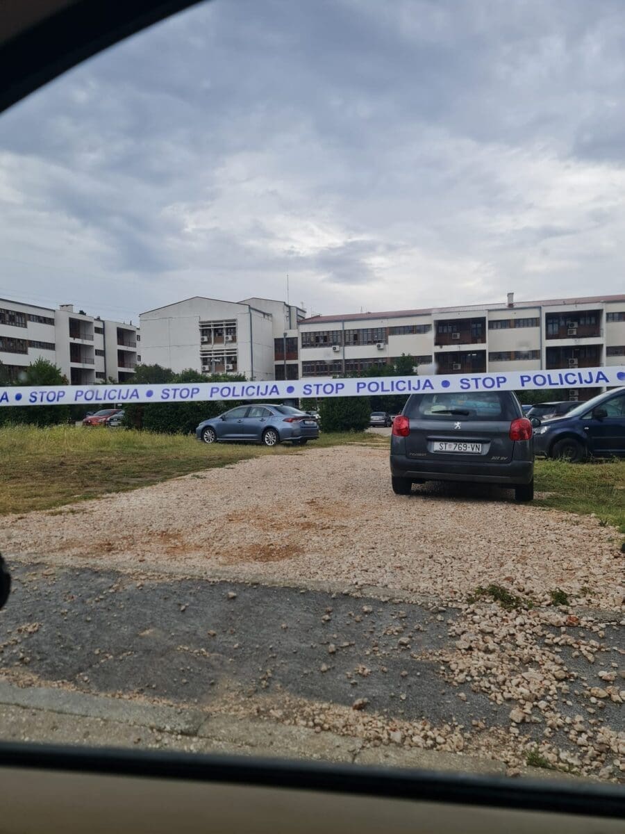 dojava bomba sud split 1