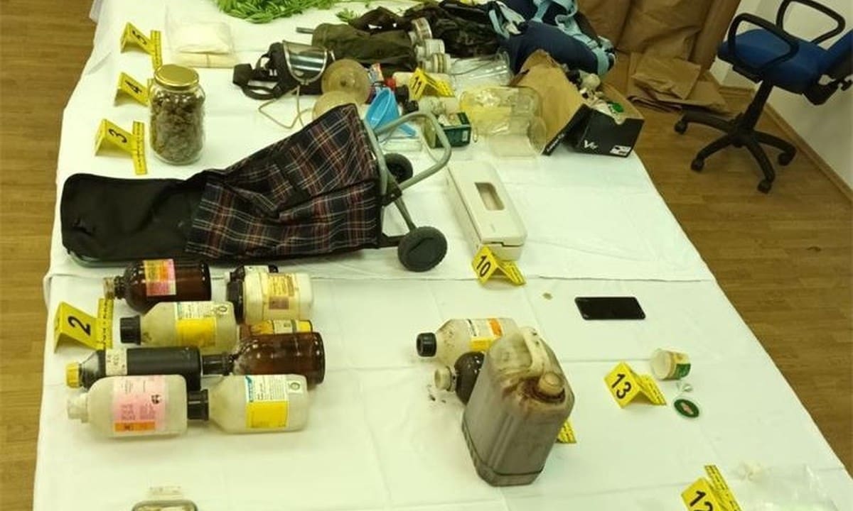 'PAO' JOŠ JEDAN DILER Policija mu pronašla laboratorij za proizvodnju amfetamina, ali i druge droge