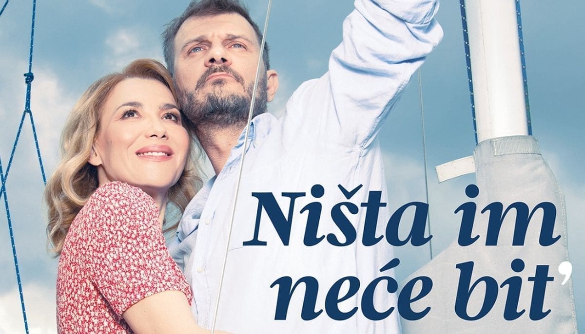 OVOG VIKENDA U SINJU, STAROM GRADU I SPLITU Ecija Ojdanić i Frano Mašković s najnovijom komedijom "Ništa im neće bit'" s potpisom Tanje Mravak