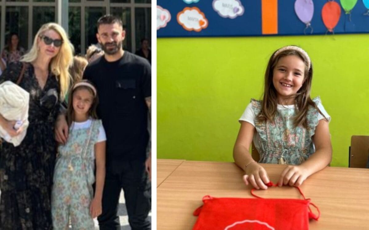 LIVAJA OPET U ŠKOLSKIM KLUPAMA Mezimica Elizabet krenula je u prvi razred