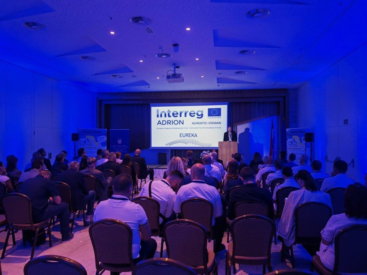 Održana Završna konferencija EUREKA projekta: "Zamišljen je kao reorganizacija pomorske plovidbe u Jadranu"