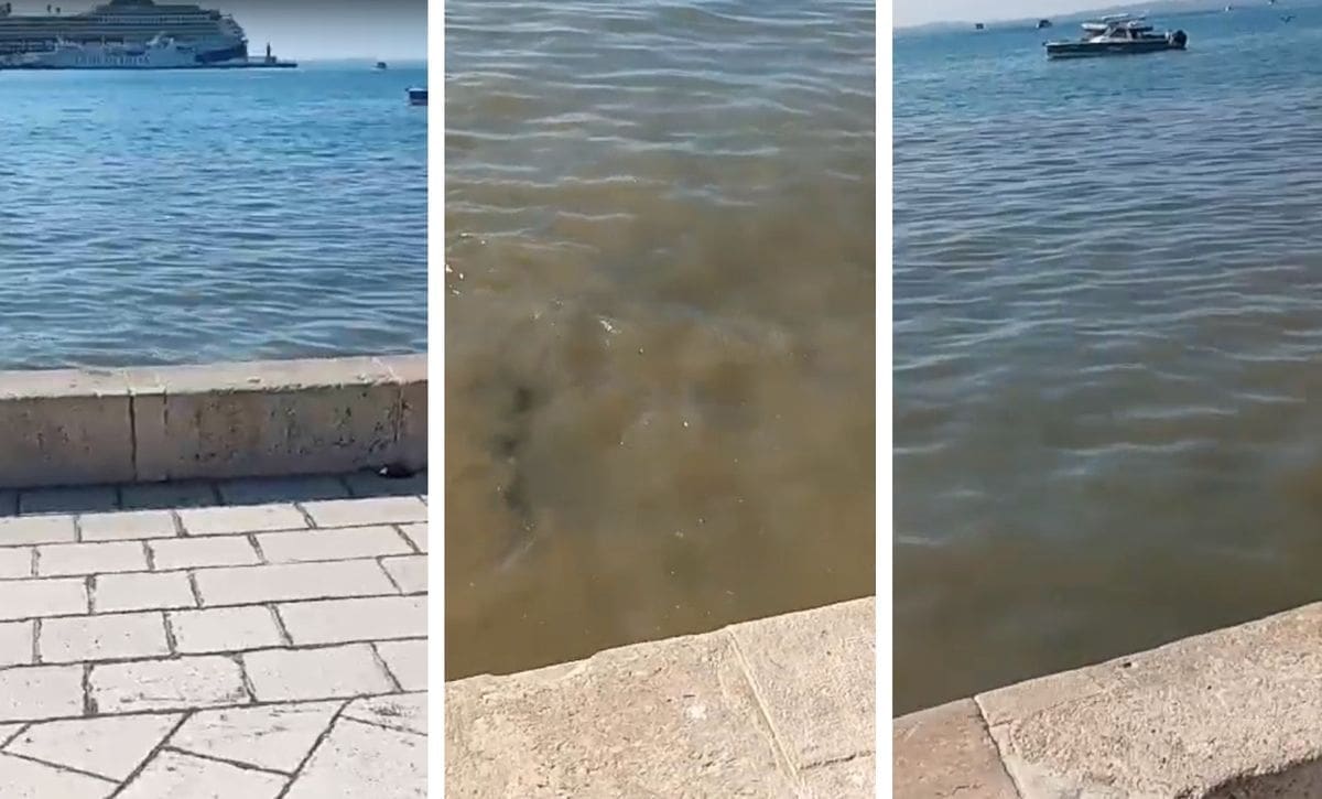 FEKALIJE, MASNOĆE, MARAMICE, PAPIRI IZ RESTORANA NA RIVI ZAVRŠILI U MORU Dežurna služba ViK-a poslala ekipu na teren i pojasnila o čemu se radi