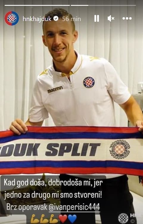 hajduk ivan perisic