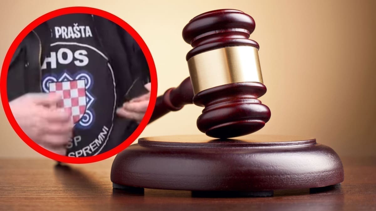 ŽESTOKI SUKOB Josip istukao prijatelja Vladu zbog nošenja kape HOS-a