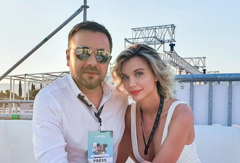 PROŠNJE MU NISU STRANE Poznati splitski novinar i atraktivna manekenka se zaručili. Krolo 'prosi' već drugi put