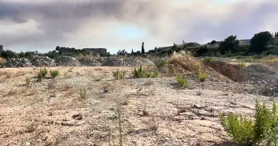 EKOLOŠKA BOMBA U SRED SPLITA? Građanska inicijativa tvrdi: "Ilegalni deponij niknuo je na Lovrincu"