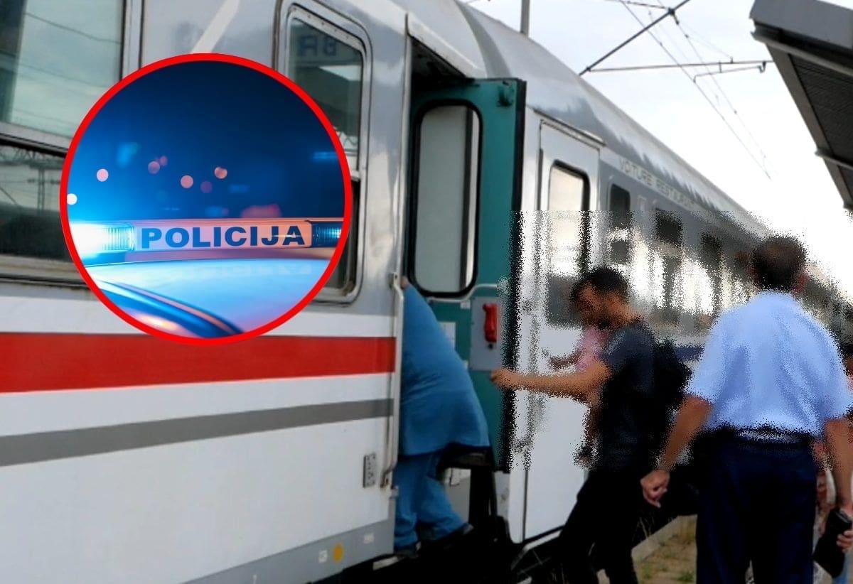 NOVI INCIDENT S MIGRANTIMA Ponovno upali u vlak iz Splita, nastala prava drama. Donosimo detalje