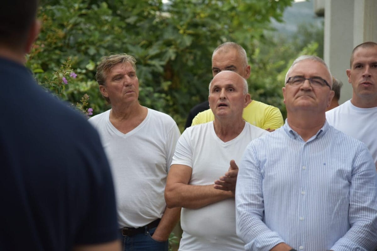 ŠTO MUČI KAŠTELANE? Gradonačelnik Ivanović posjetio Kaštel Štafilić: Evo o čemu je razgovarao sa stanovnicima