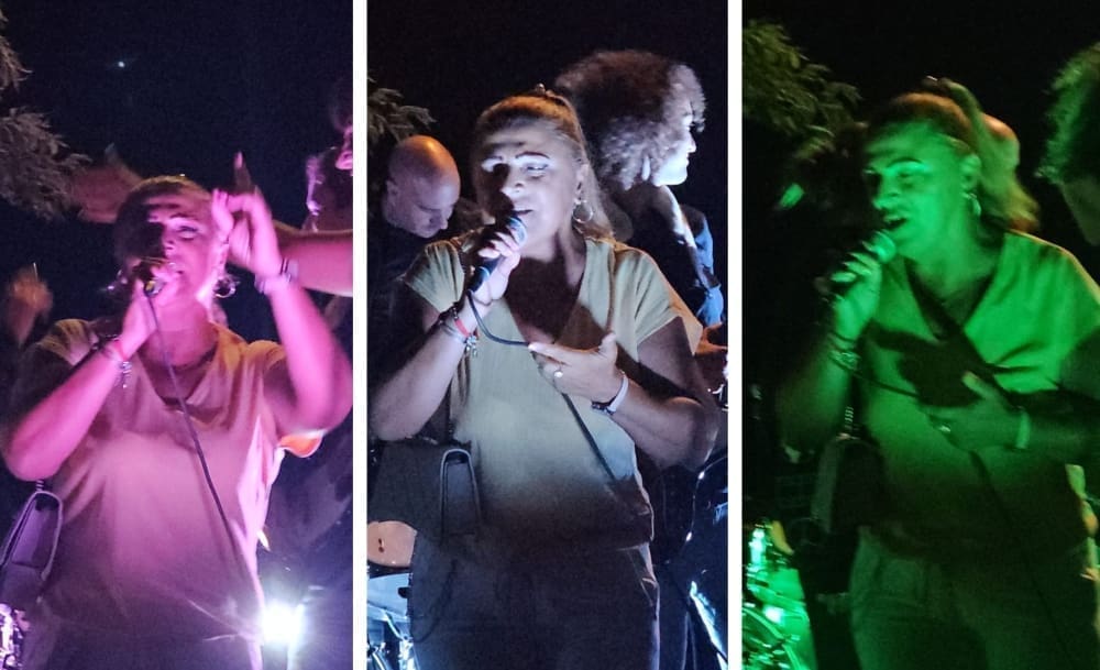 VIDEO Kata Dizalica se popela na pozornicu u Kaštelima i uzela mikrofon. Nastup se ne da opisati