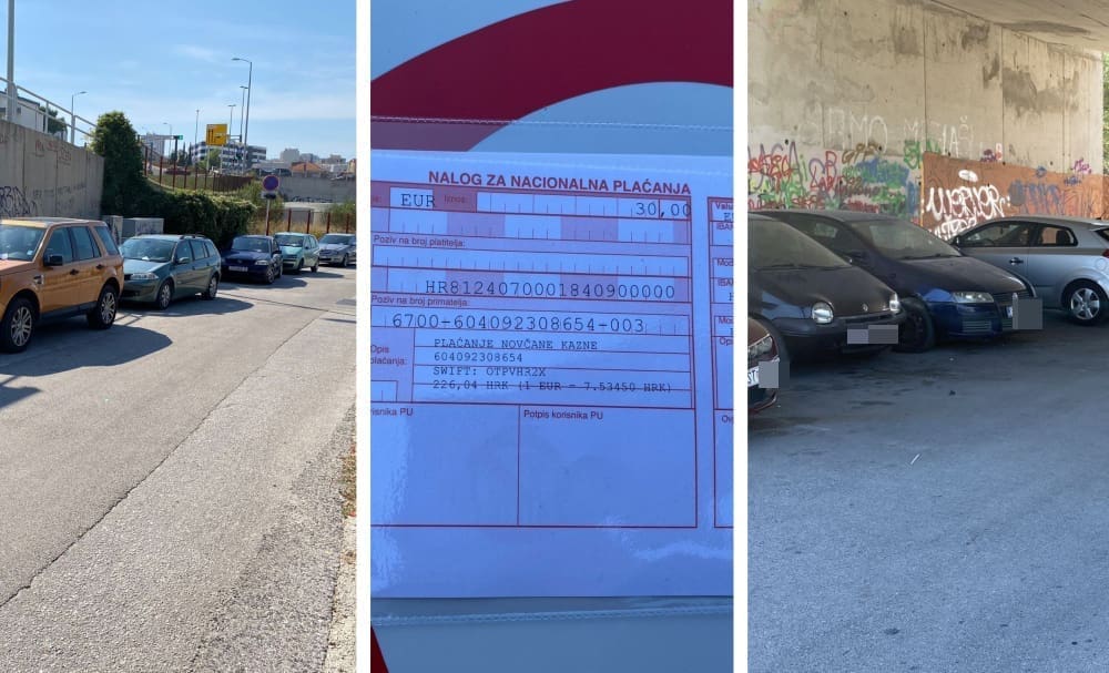 VIDEO Šok za vozače na istoku Splita: "Nikad nam prije ovdje nisu naplatili kaznu"