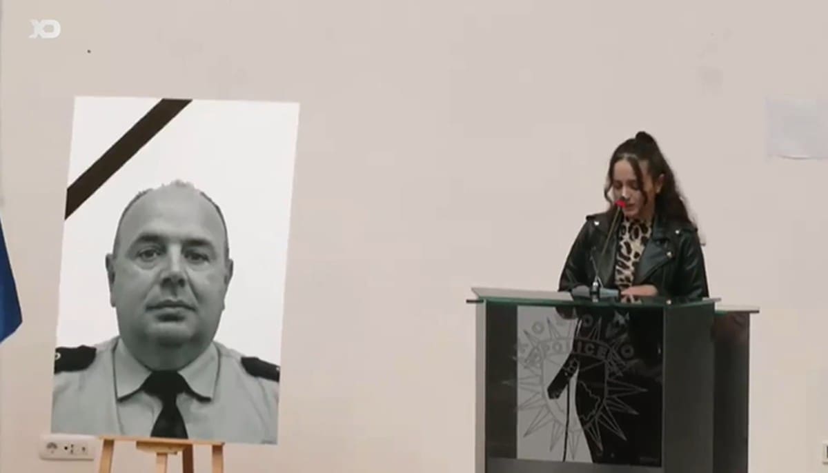 TUGA NA KOSOVU Kći ubijenog policajca: "Sve si nas naučio, ali kako da živimo bez tebe, to nisi"