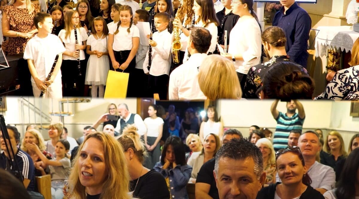 ZAGRLI ME MORE Pogledajte završnu točku koncerta klarinetske klase OGŠ "Lovro pl. Matačić" i gostiju...