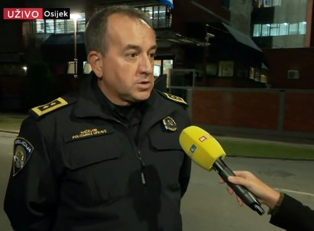 Šef osječke policije o ubojstvu: "On je htio to prikazati kao samoubojstvo. DORH sutra kreće istraživati poruke"
