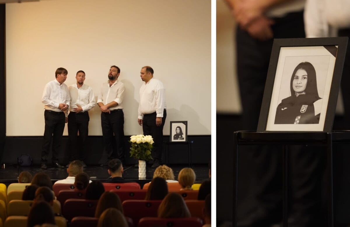 TUGA U SPLITSKOJ KINOTECI ZLATNA VRATA Brojni se oprostili od tragično preminule Maje Zorice: "Umjesto da danas slavimo tvoj rođendan, mi se opraštamo od tebe"