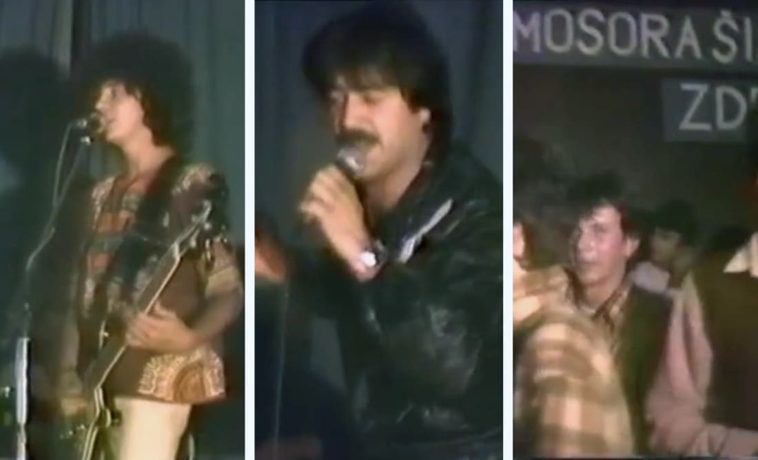 VIDEO KOJI BUDI NOSTALGIJU Pogledajte jedan od prvih nastupa Mila Hrnića u kultnom splitskom klubu