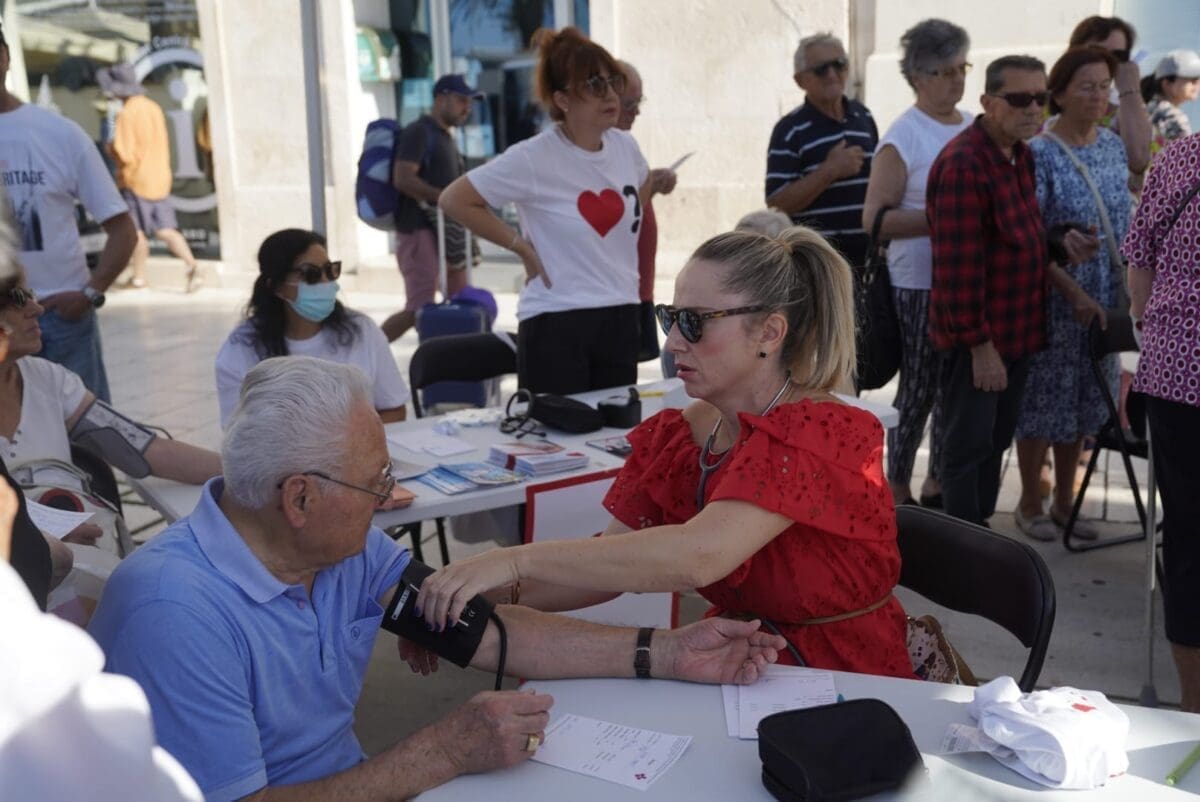 Sutra na Splitu 3 možete izmjeriti tlak, šećer, obaviti spirometriju...