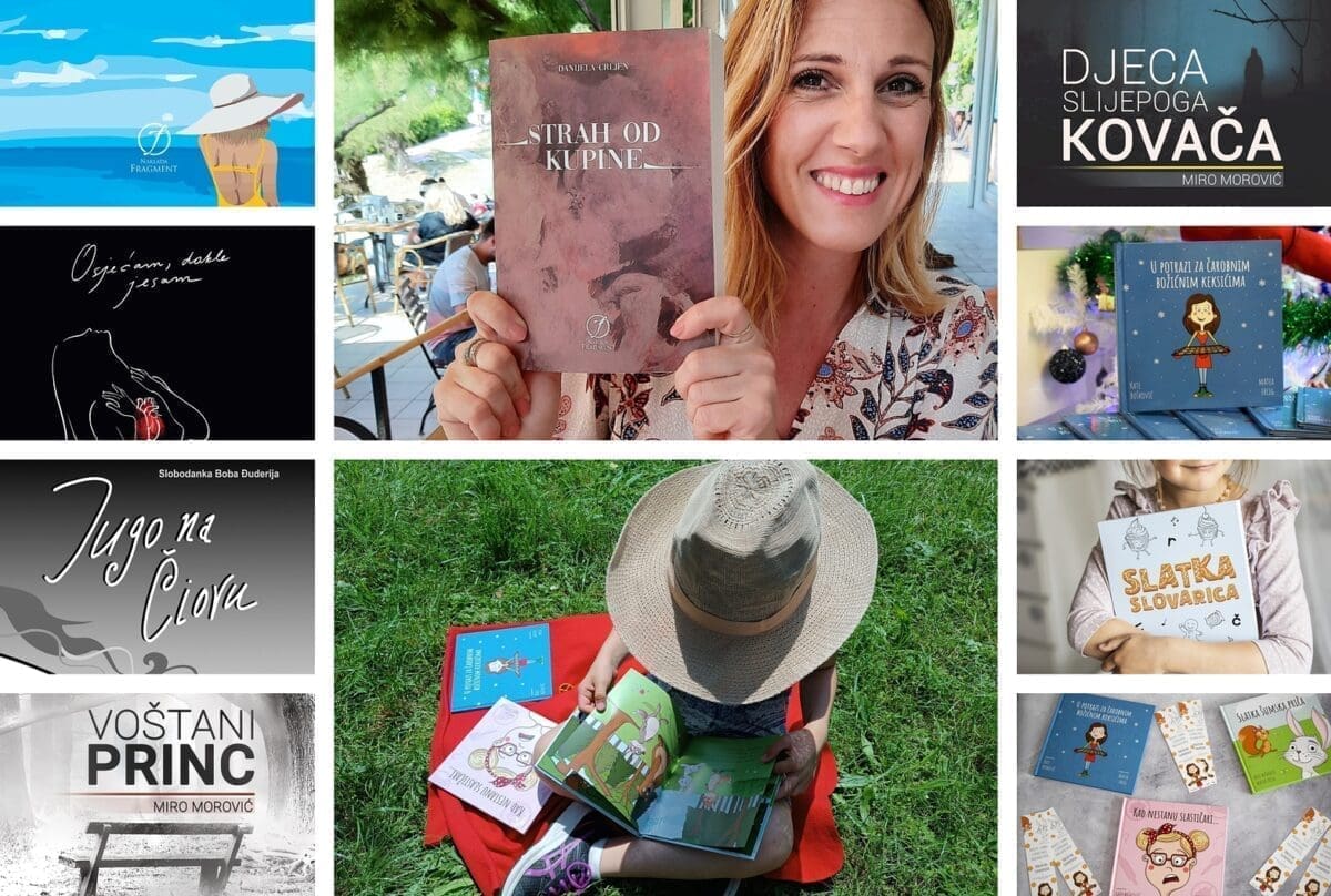 Naklada Fragment i Slatkopedija zajedno na Mediteranskom festivalu knjige: Evo što su pripremili za vas