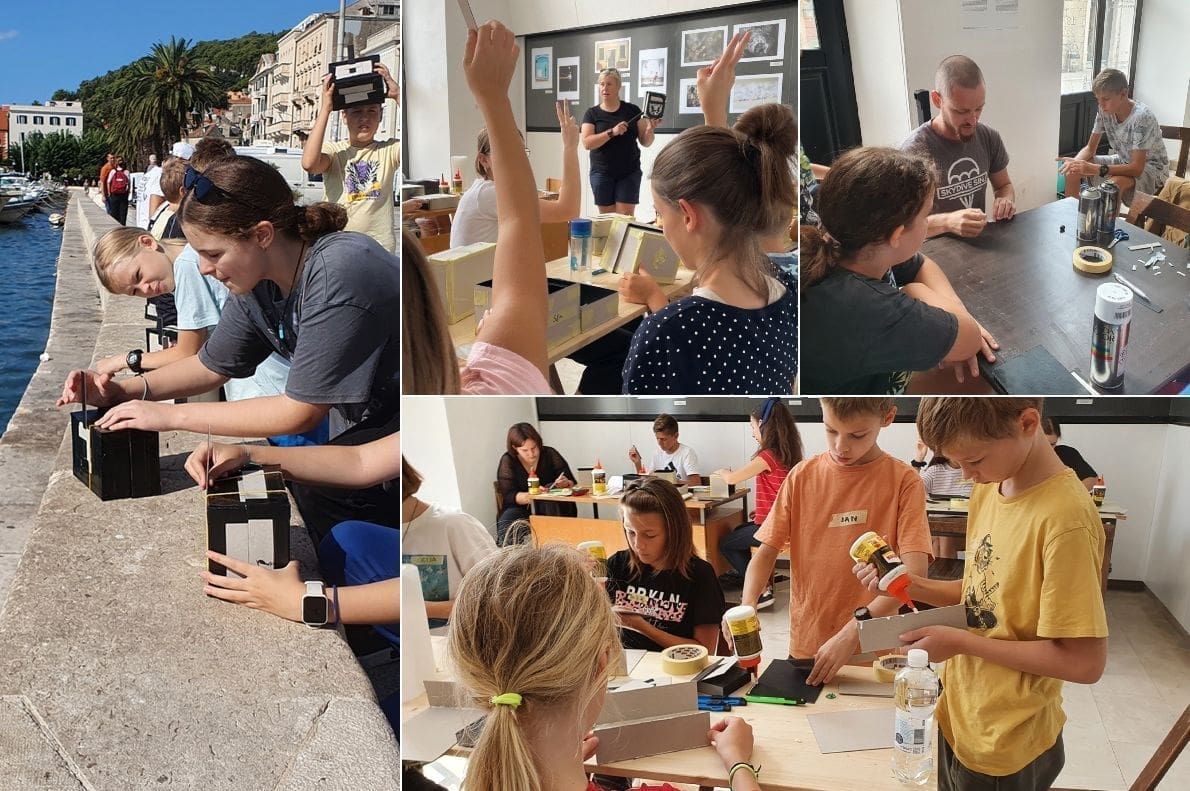 Besplatne radionice camere obscure za djecu i mlade u Fotoklubu Split