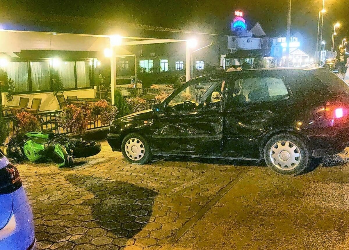 DETALJI NESREĆA U TRILJU Vozačica oborila dijete na pješačkom, motociklist teško ozlijeđen prilikom pretjecanja