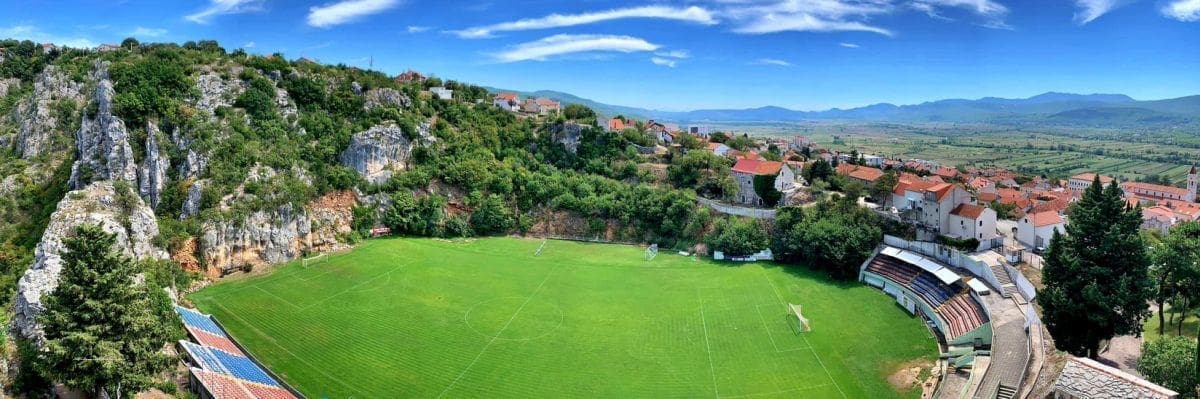 nk imotski stadion