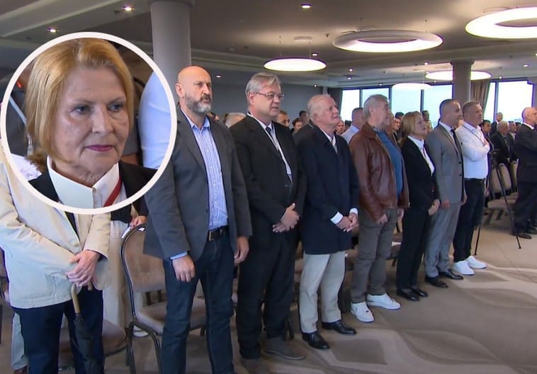 OSNOVANA NOVA POLITIČKA STRANKA Čelnica Hrvatskog bila: "Nemamo mi problem ni s osviještenim ljevičarima"