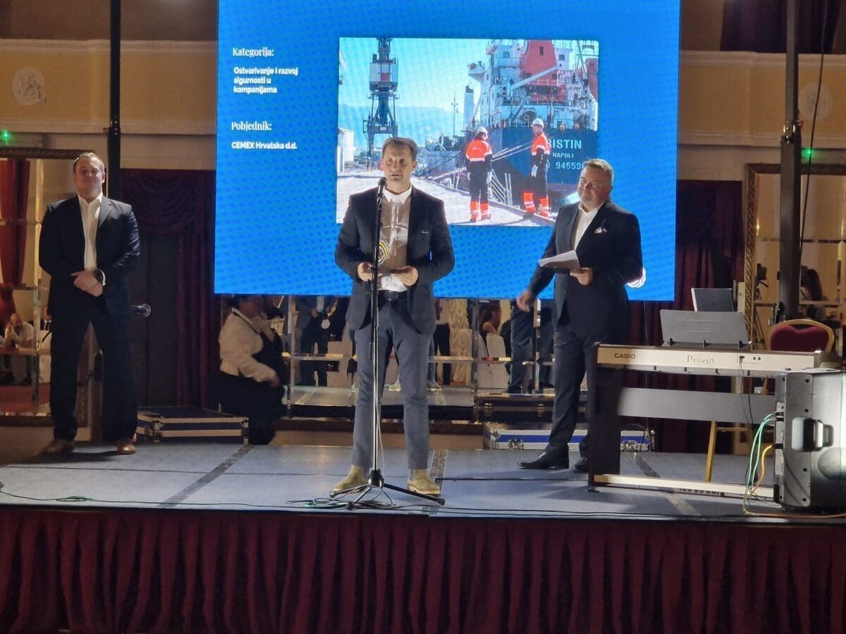 Cemexu Velika nagrada sigurnosti 2023. za razvoj sigurnosti u kompanijama