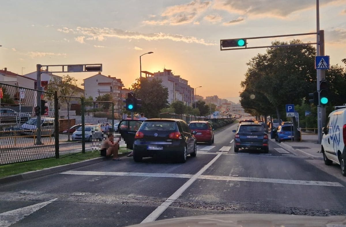OBOREN PJEŠAK U VUKOVARSKOJ Ukazuje mu se liječnička pomoć, nazvali smo policiju