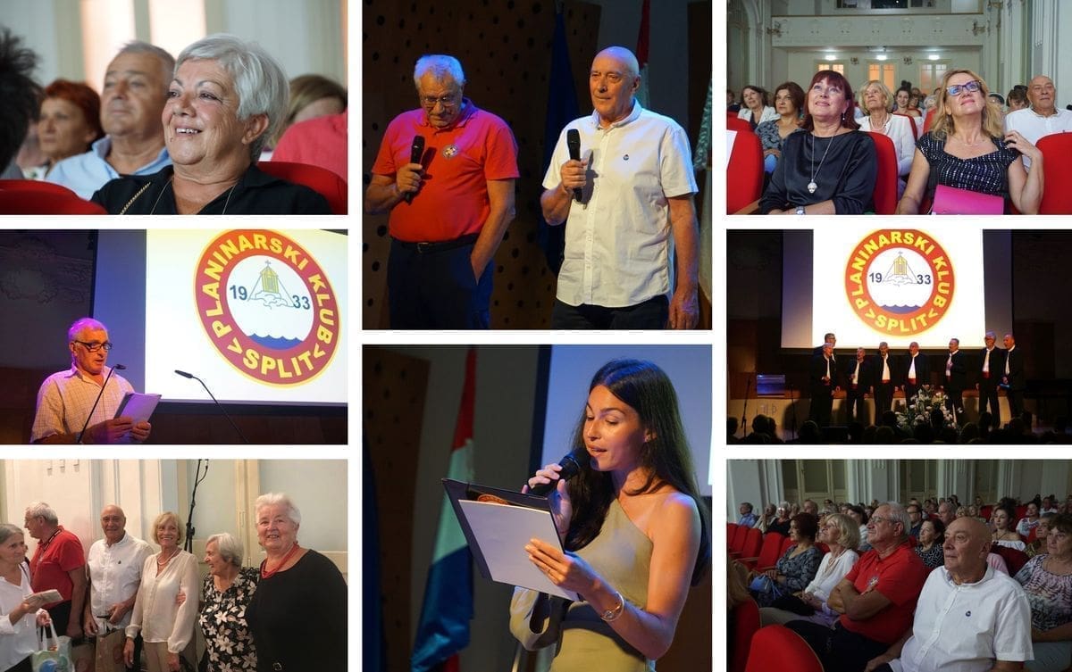 PROSLAVLJENO 90 GODINA PLANINARSKOG KLUBA SPLIT "Umor prolazi, a zadovoljstvo ostaje"