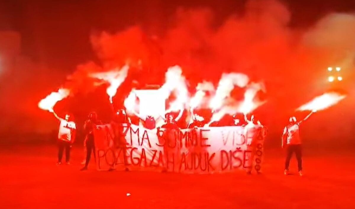 VELIKA UTAKMICA JE PRED NAMA Slavonija diše za Hajduka!