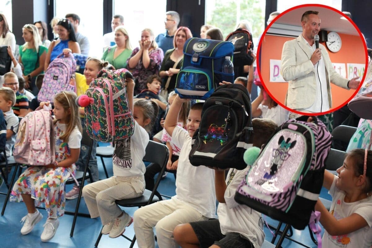 DJECA UZBUĐENA, RODITELJI JOŠ VIŠE: "U Solinu imamo čak 337 prvašića više!"