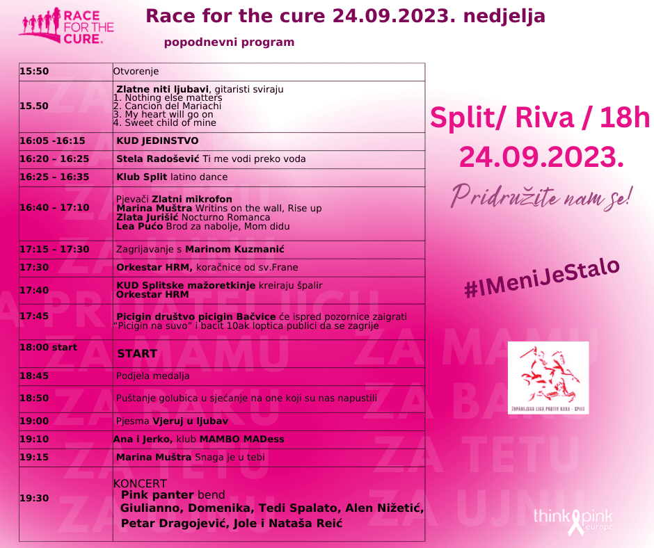 race for the cure  1 