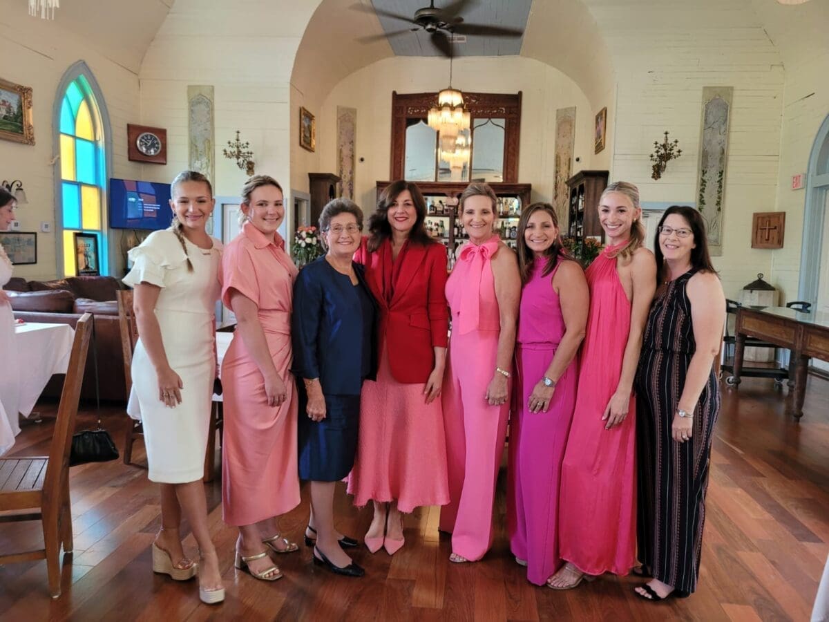 Supruga predsjednika Republike Sanja Musić Milanović sastala se s članicama Hrvatsko-američkog društva iz Louisiane