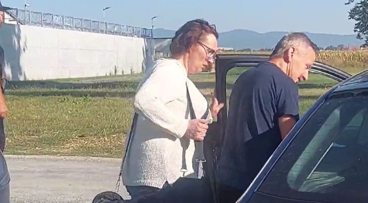 VIDEO Smiljana Srnec, koja je ubila sestru i držala u zamrzivaču, izašla iz zatvora