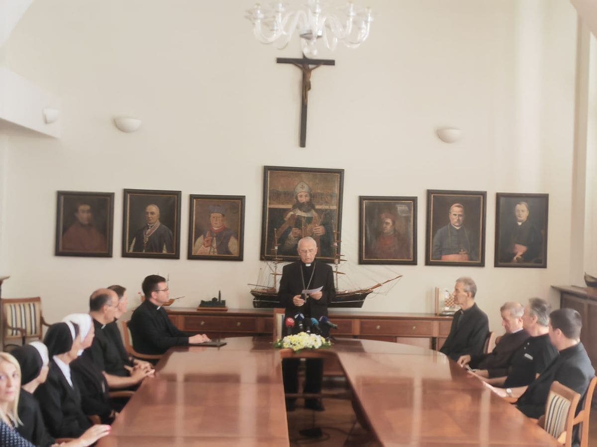 Novi nadbiskup Splitsko-makarske nadbiskupije je mons. Zdenko Križić