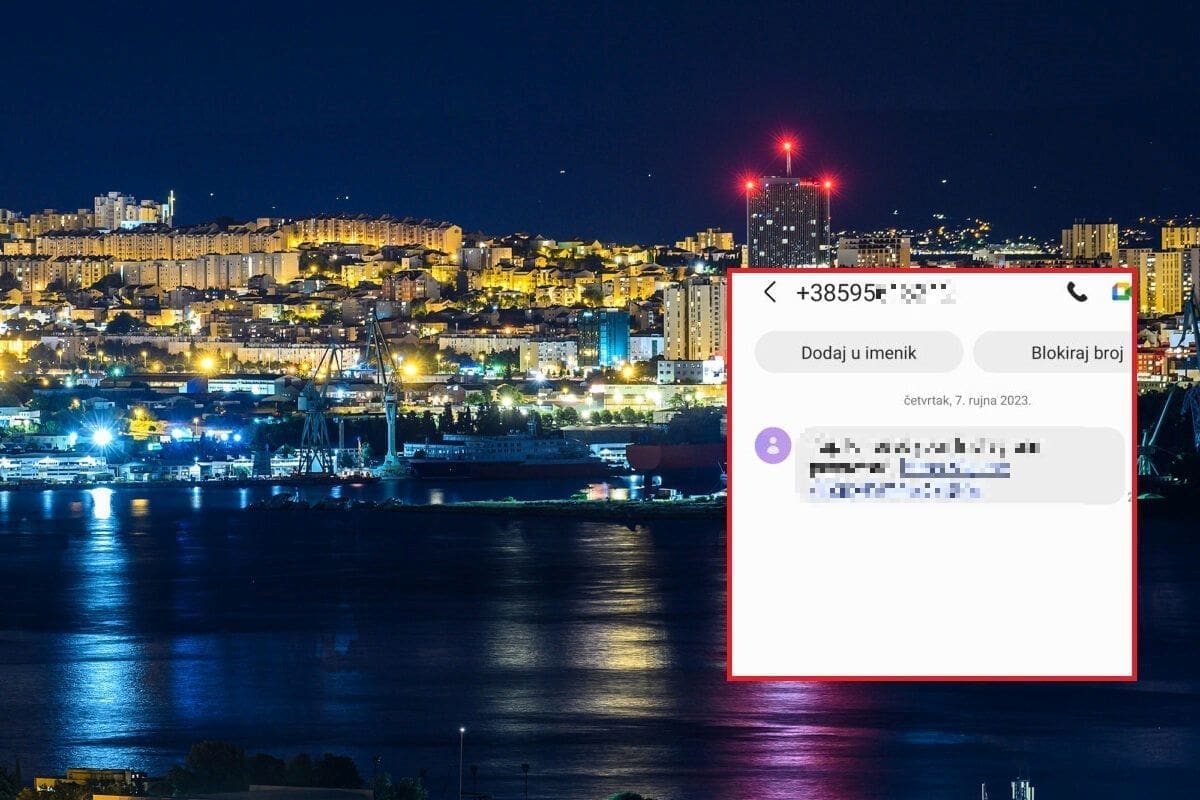 SPLIĆANKA NIJE NASJELA Dobila je poruku s poveznicom i konzultirala se sa stručnjakom...