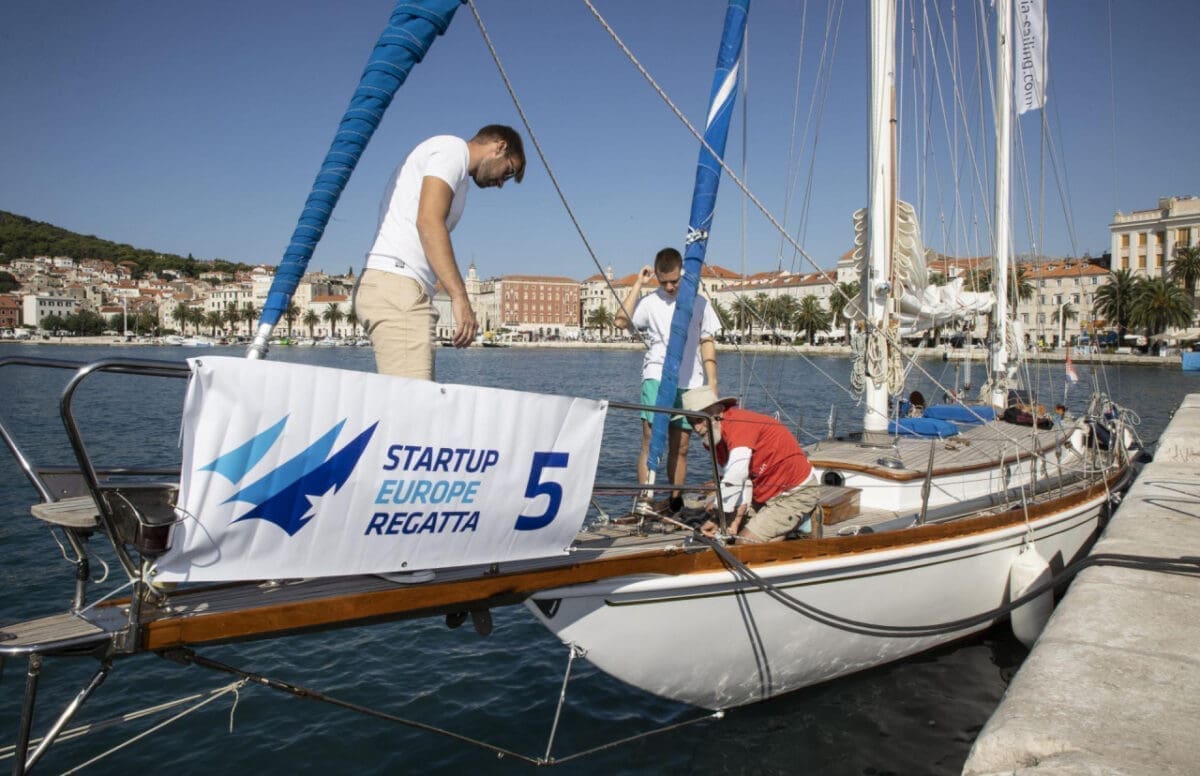 startup regatta split 4 