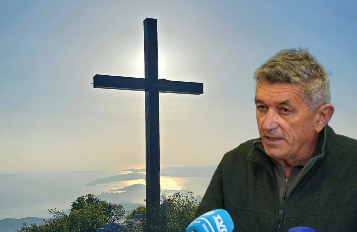 Neki žele skidati križeve s vrhova planina. Stipe Božić protiv: "To bi moglo uznemiriti mještane"