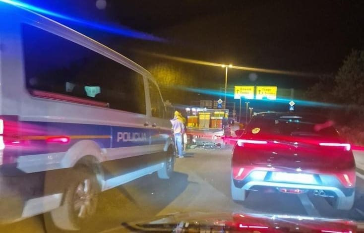 PROMETNA U KAŠTELIMA Sudarili se kamion i auto, jedna osoba hitno prebačena u KBC Split