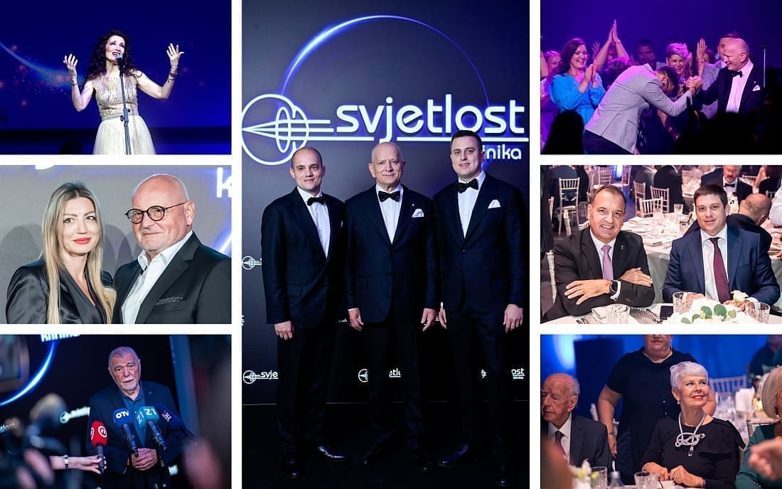 Što je na jednom mjestu sinoć okupilo Terezu, Grašu, Doris, Gibonnija, Jolu i političku ellitu?