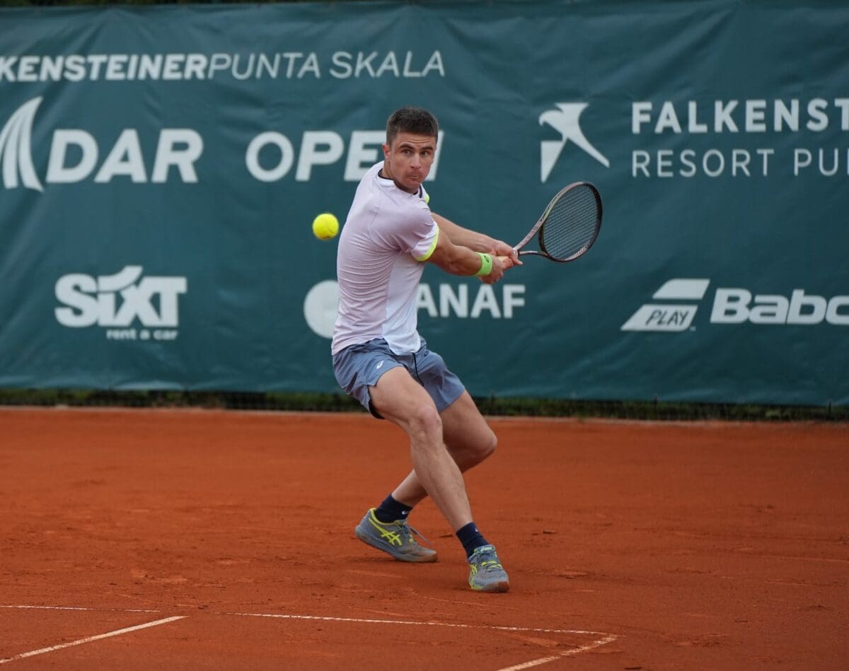 RAFAEL NADAL - DUJE AJDUKOVIĆ Splićanin uzeo prvi set u meču karijere!