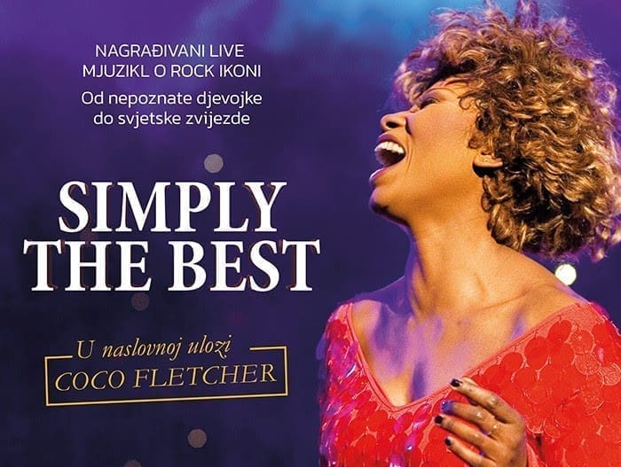 SIMPLY THE BEST: Mjuzikl o životu Tine Turner stiže u Split