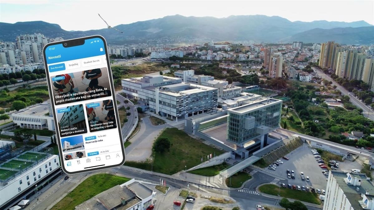SVE ZA STUDENTA, NA JEDNOM MJESTU UniSpoT ide ukorak s aktualnim potrebama