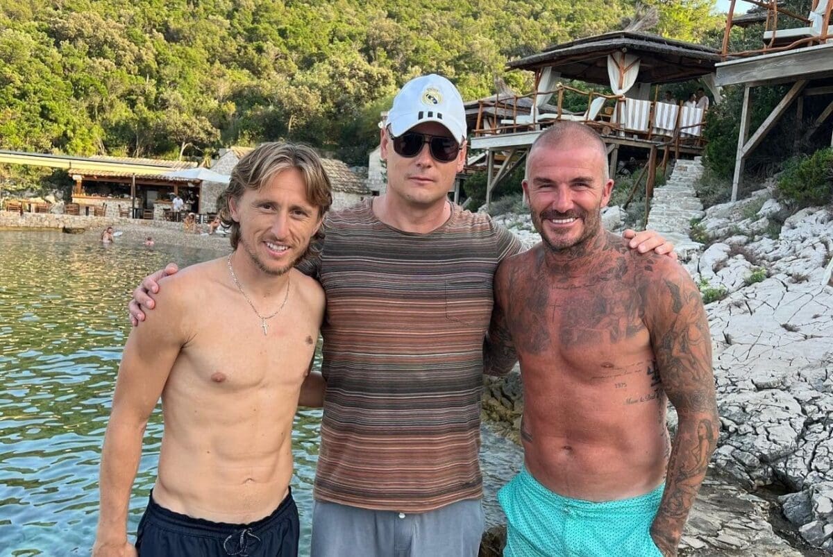 KRENULA SU ŠUŠKANJA Što je poznati poduzetnik iz Splita radio s Beckhamom i Modrićem u Dalmaciji?