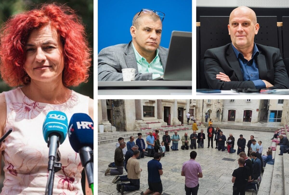 OŠTRA VIDAN ŽESTOKO NAPALA ŽAJU I KUKAVICU: "Očekujem ih na subotnjoj molitvi na Peristilu"