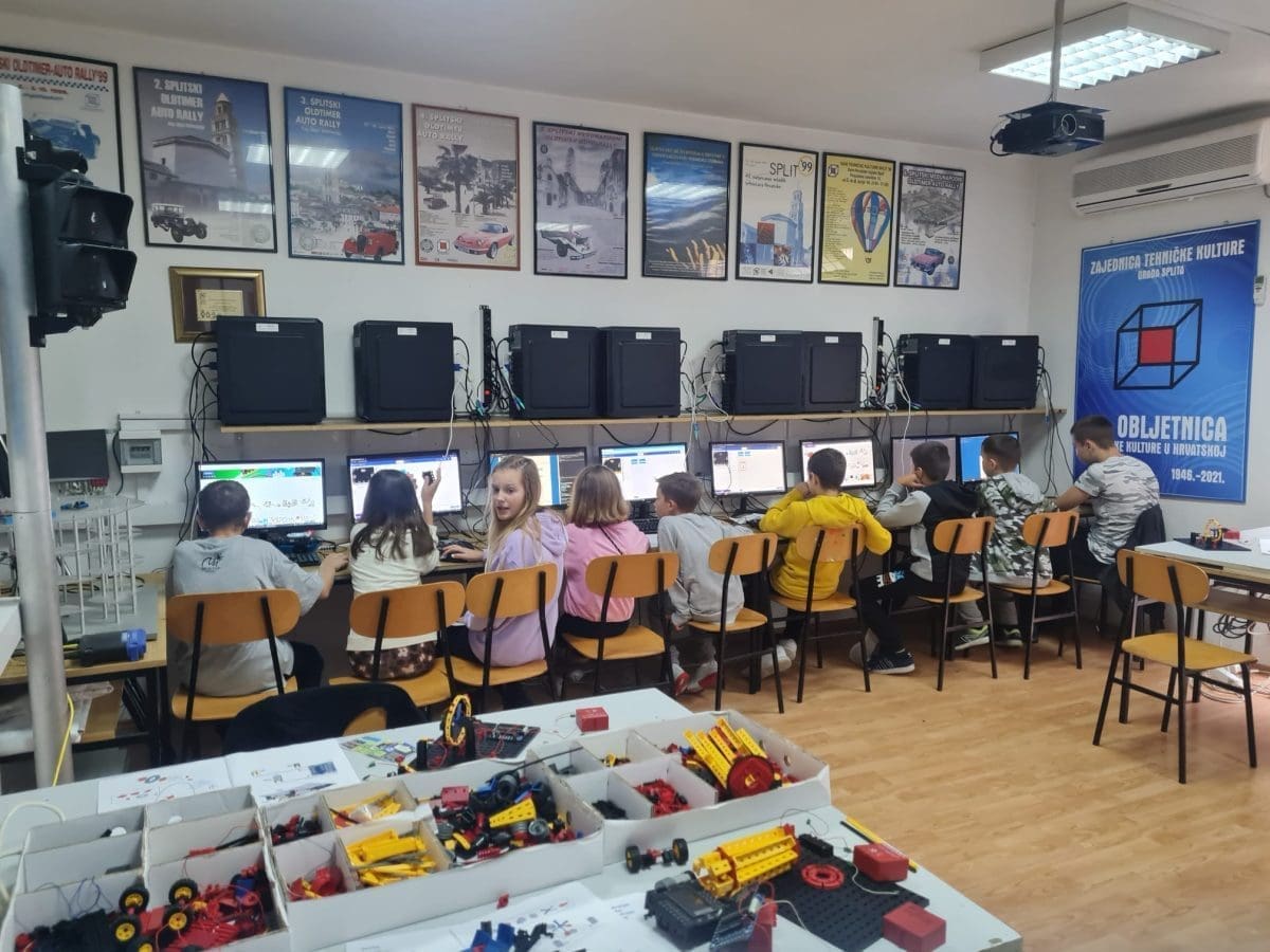 Zajednica tehničke kulture grada Splita obilježila Europski tjedan programiranja